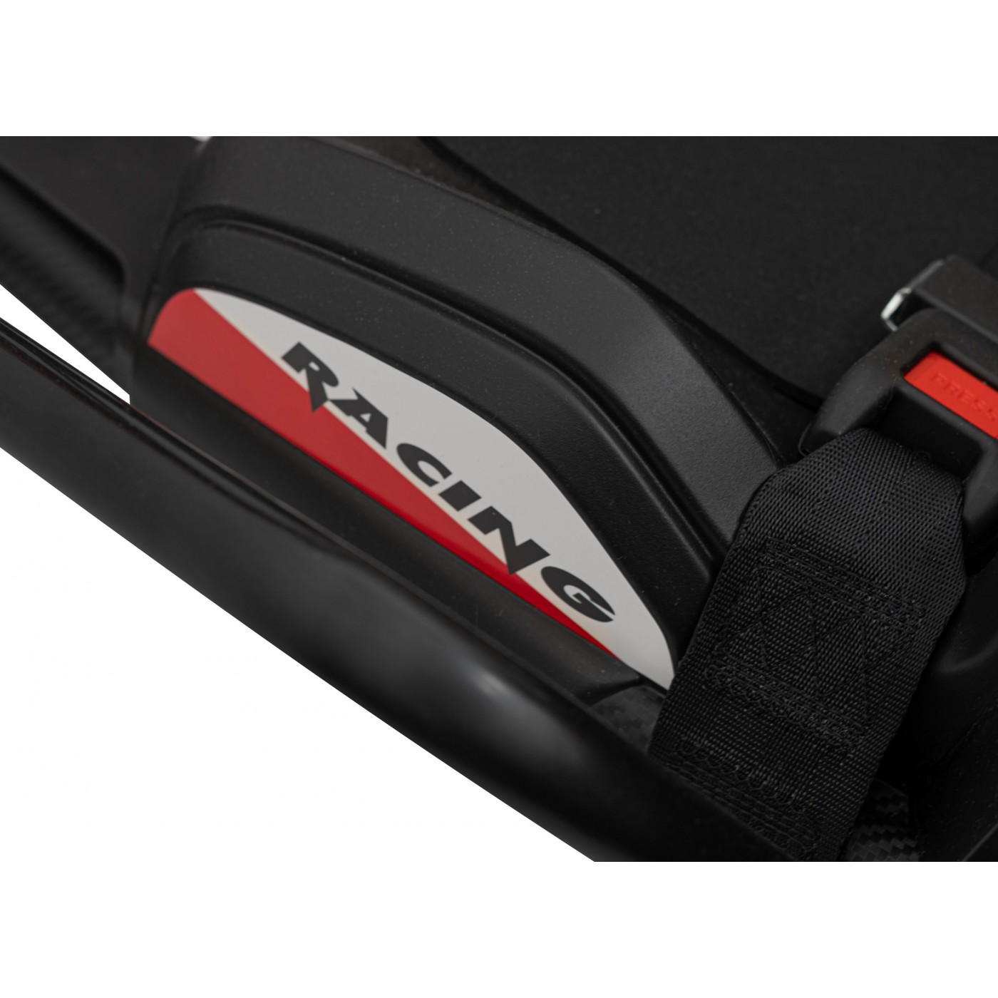 Rychlá 3 Drift dětská baterie motokára červená Drift funkce 2x150W motory LED rádiové pásy