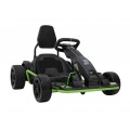 Rychlá 3 Drift dětská baterie motokára černá + funkce driftování + 2x150W motory + LED rádio + pásy