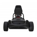 Rychlá 3 Drift dětská baterie motokára černá + funkce driftování + 2x150W motory + LED rádio + pásy