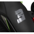 Rychlá 3 Drift dětská baterie motokára černá + funkce driftování + 2x150W motory + LED rádio + pásy