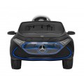 Mercedes Benz AMG EQA Kids černý + dálkové ovládání + 5bodové pásy + EVA + MP3 displej + LED