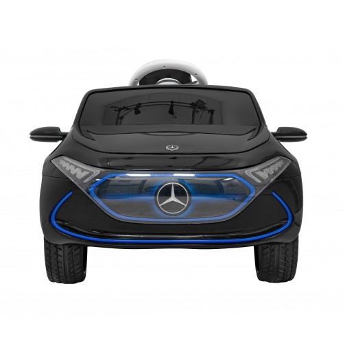 Mercedes Benz AMG EQA Kids černý + dálkové ovládání + 5bodové pásy + EVA + MP3 displej + LED