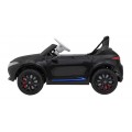 Mercedes Benz AMG EQA Kids černý + dálkové ovládání + 5bodové pásy + EVA + MP3 displej + LED