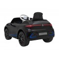 Mercedes Benz AMG EQA Kids černý + dálkové ovládání + 5bodové pásy + EVA + MP3 displej + LED