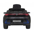 Mercedes Benz AMG EQA Kids černý + dálkové ovládání + 5bodové pásy + EVA + MP3 displej + LED
