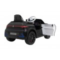 Mercedes Benz AMG EQA Kids černý + dálkové ovládání + 5bodové pásy + EVA + MP3 displej + LED