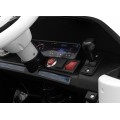 Mercedes Benz AMG EQA Kids černý + dálkové ovládání + 5bodové pásy + EVA + MP3 displej + LED