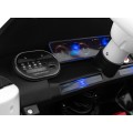 Mercedes Benz AMG EQA Kids černý + dálkové ovládání + 5bodové pásy + EVA + MP3 displej + LED