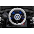 Mercedes Benz AMG EQA Kids černý + dálkové ovládání + 5bodové pásy + EVA + MP3 displej + LED