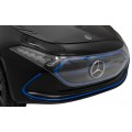 Mercedes Benz AMG EQA Kids černý + dálkové ovládání + 5bodové pásy + EVA + MP3 displej + LED