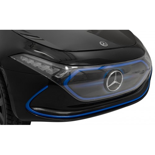 Mercedes Benz AMG EQA Kids černý + dálkové ovládání + 5bodové pásy + EVA + MP3 displej + LED