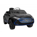 Mercedes Benz AMG EQA Kids černý + dálkové ovládání + 5bodové pásy + EVA + MP3 displej + LED