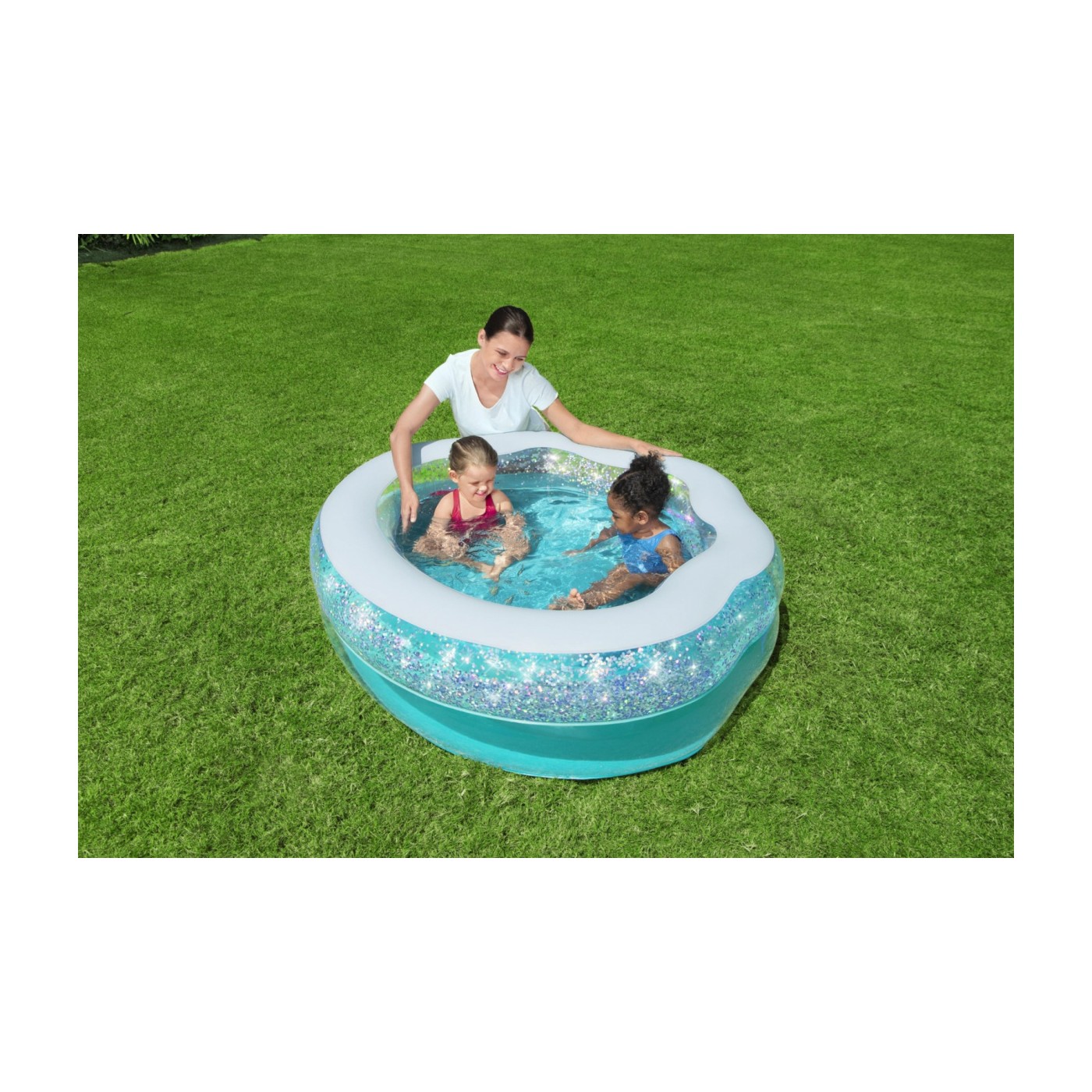 Bazén mušle 150 127 43 cm BESTWAY