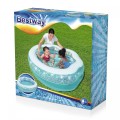 Bazén mušle 150 127 43 cm BESTWAY