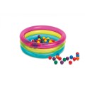 Suchý bazén fotbálek Intex Saw