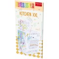 Prostorová omalovánka „Kitchen“ XXL pro děti