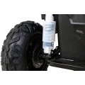 Buggy ATV Strong Racing pro 2 děti zlatý  + Bezkartáčový motor + Nafukovací kola + Audio LED