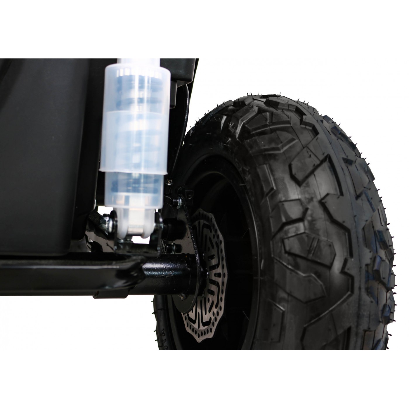 Buggy ATV Strong Racing pro 2 děti zlatý  + Bezkartáčový motor + Nafukovací kola + Audio LED