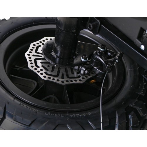 Buggy ATV Strong Racing pro 2 děti zlatý  + Bezkartáčový motor + Nafukovací kola + Audio LED