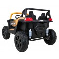 Buggy ATV Strong Racing pro 2 děti zlatý  + Bezkartáčový motor + Nafukovací kola + Audio LED