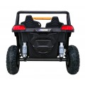 Buggy ATV Strong Racing pro 2 děti zlatý  + Bezkartáčový motor + Nafukovací kola + Audio LED