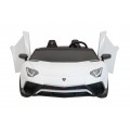 Lamborghini Aventador SV Vozidlo Bílé