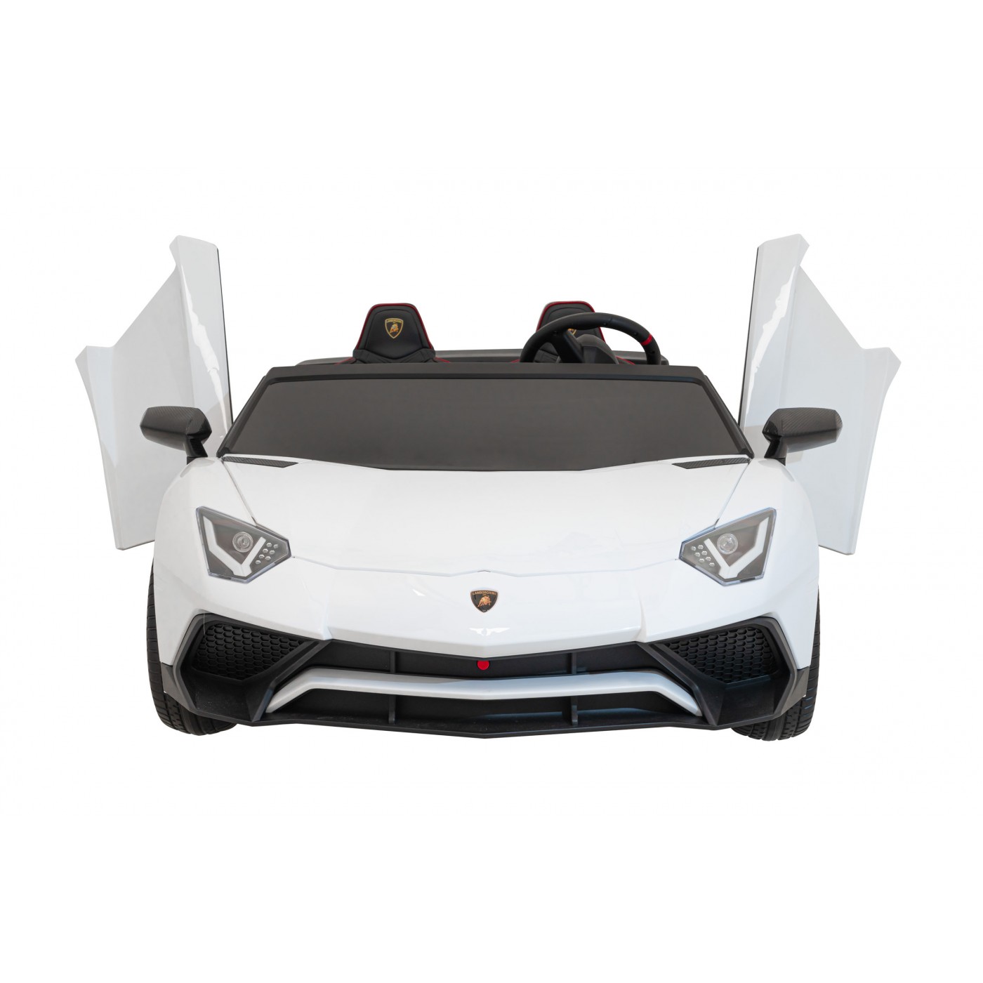 Lamborghini Aventador SV Vozidlo Bílé