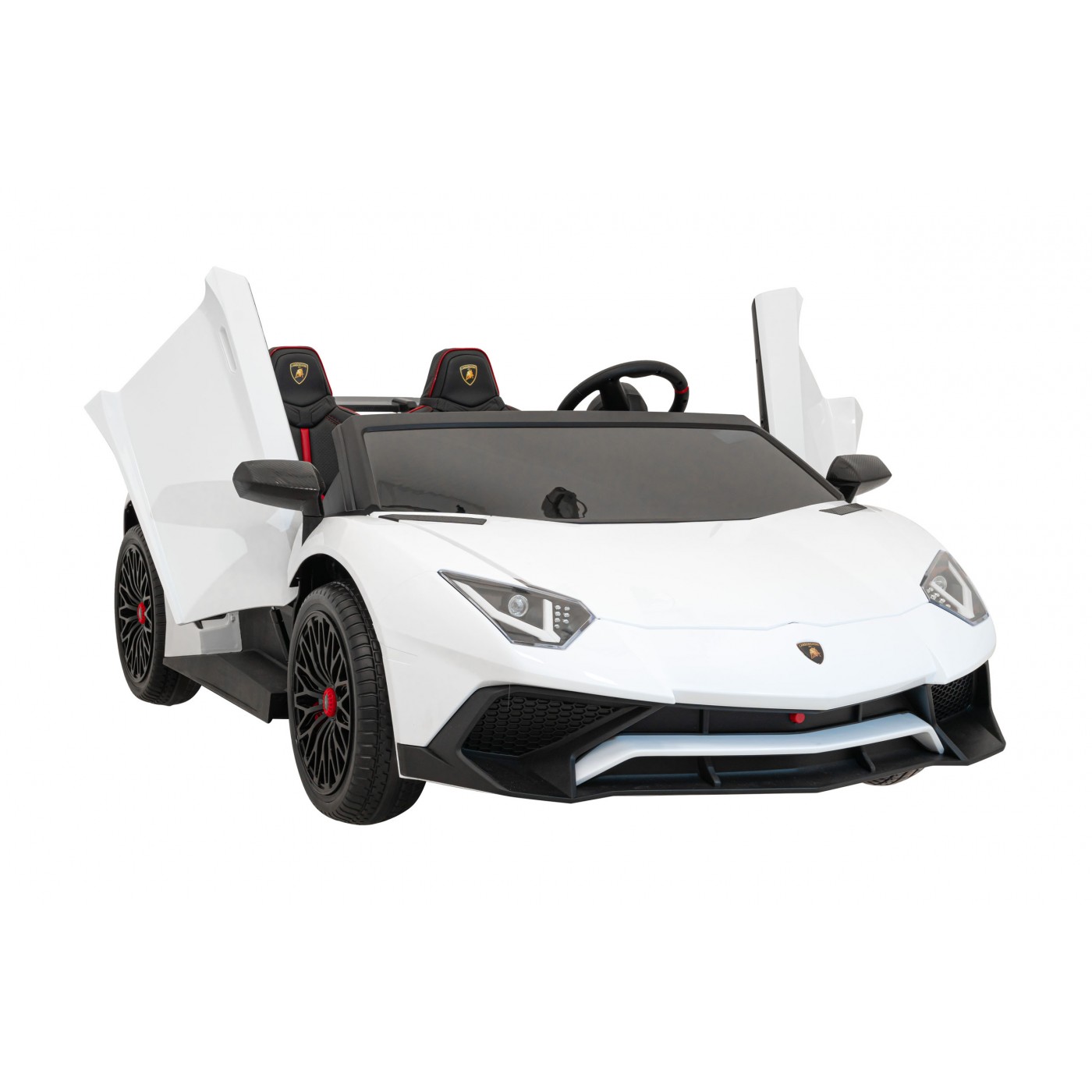Lamborghini Aventador SV Vozidlo Bílé