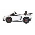 Lamborghini Aventador SV Vozidlo Bílé