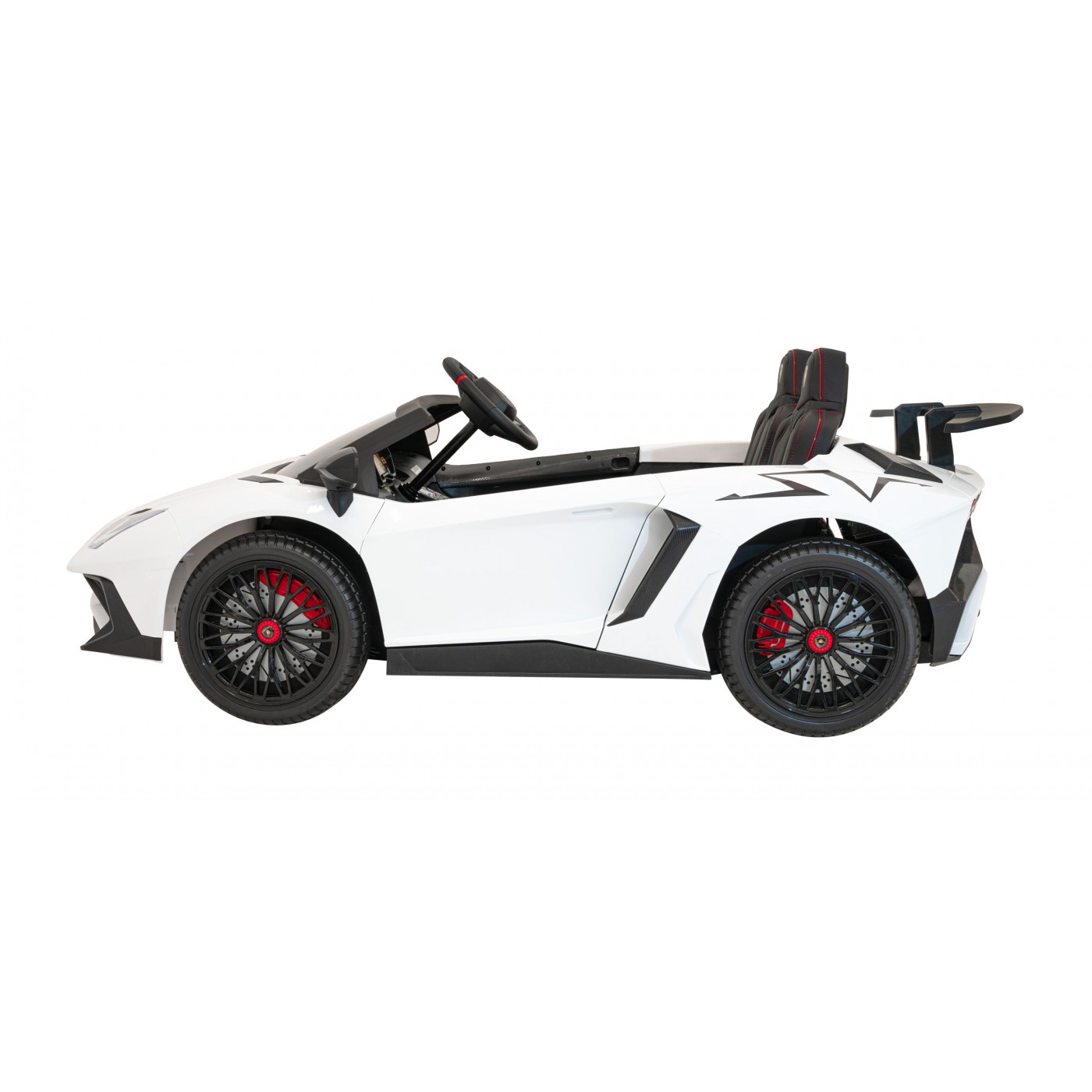 Lamborghini Aventador SV Vozidlo Bílé