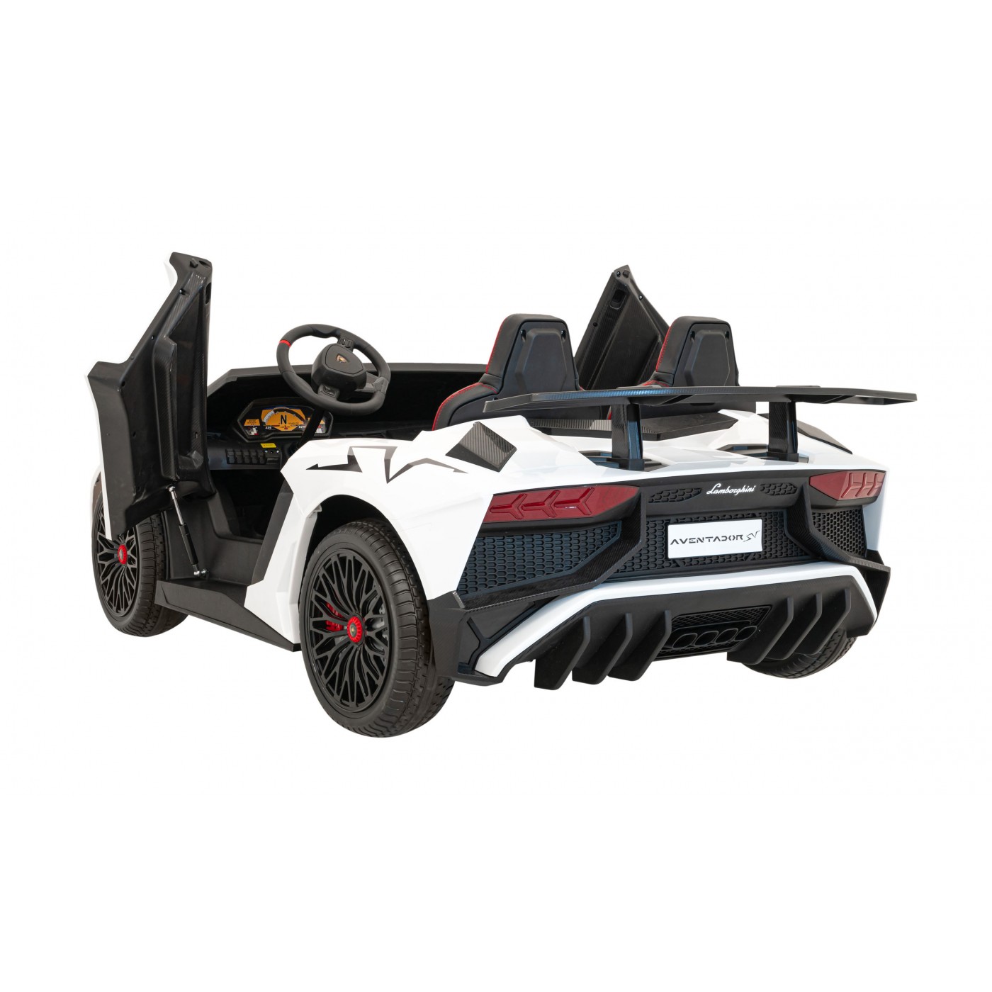 Lamborghini Aventador SV Vozidlo Bílé