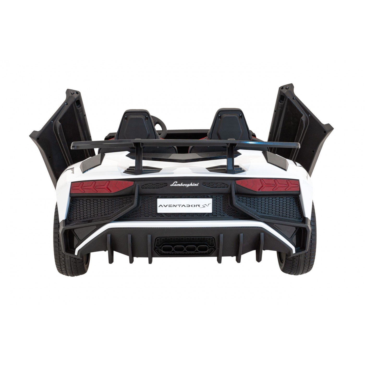 Lamborghini Aventador SV Vozidlo Bílé