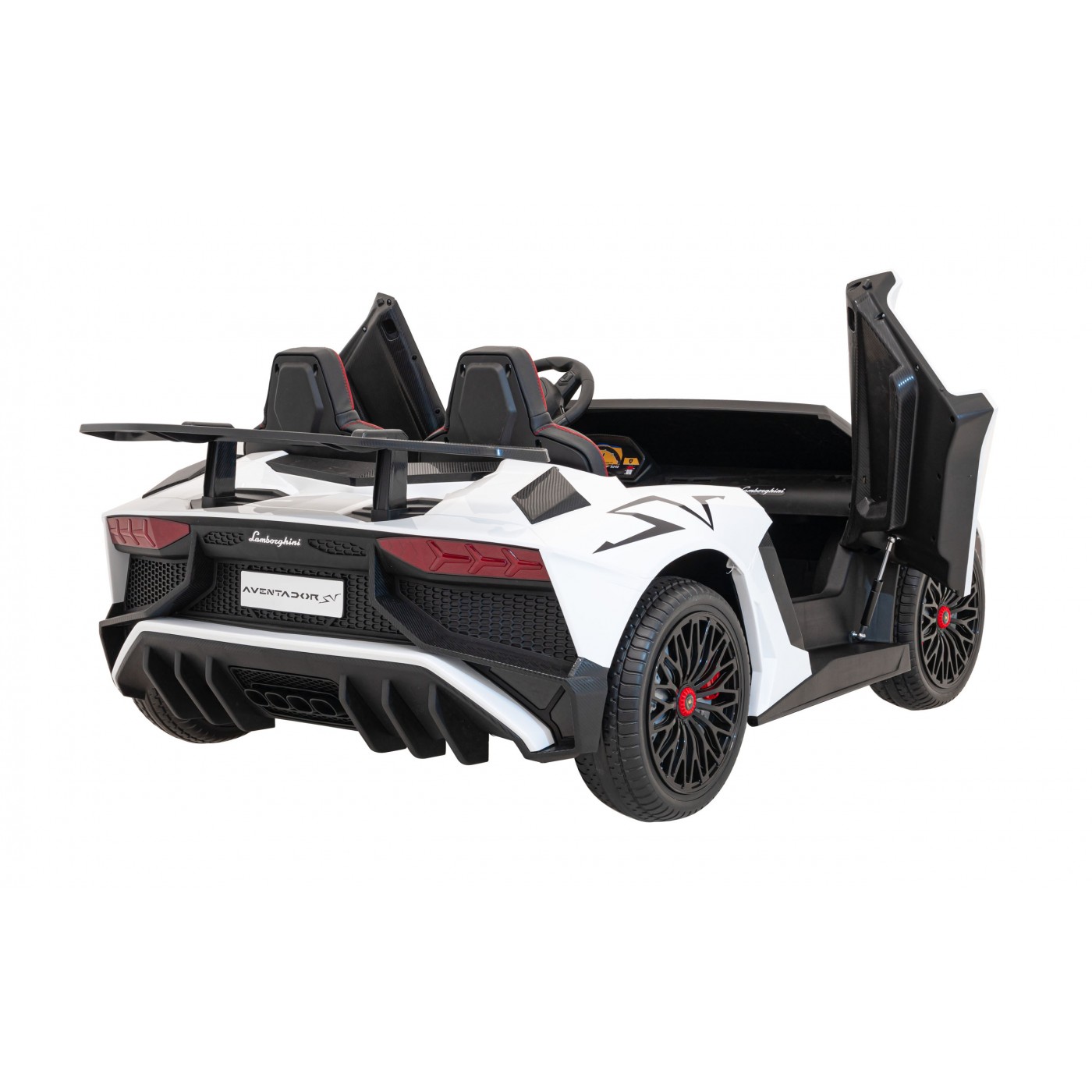 Lamborghini Aventador SV Vozidlo Bílé