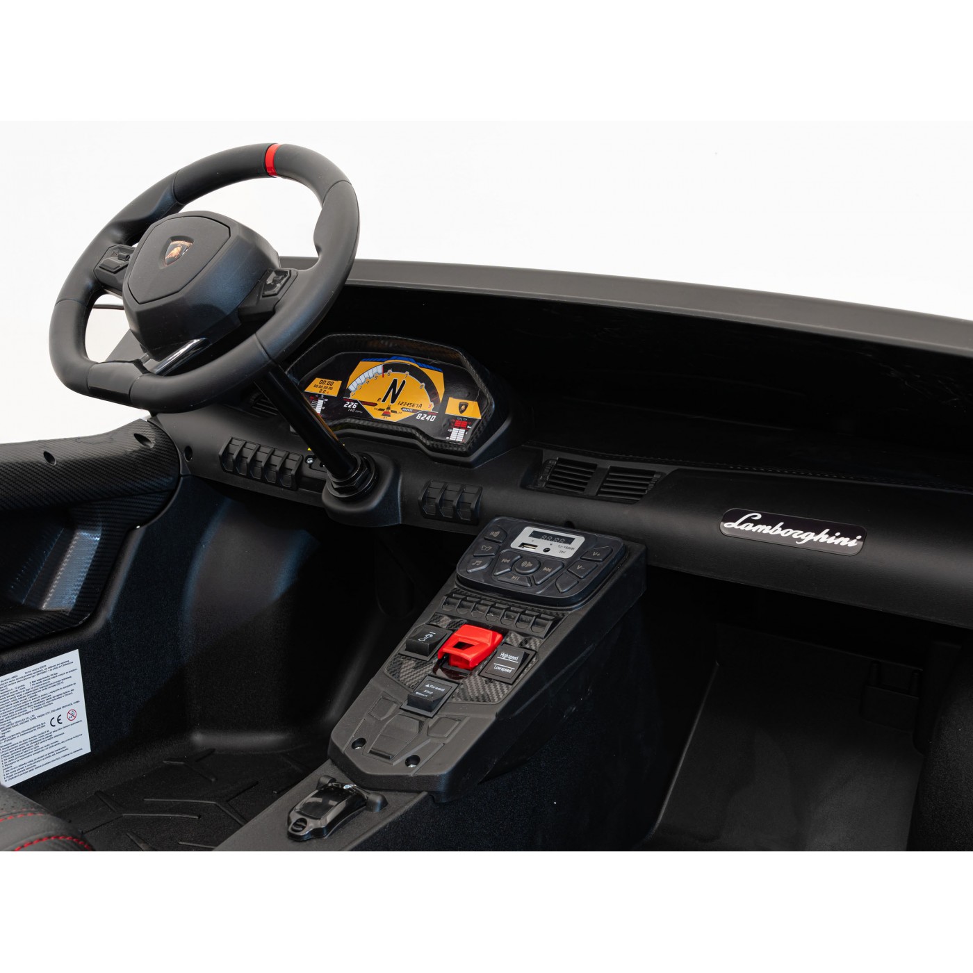 Lamborghini Aventador SV Vozidlo Bílé