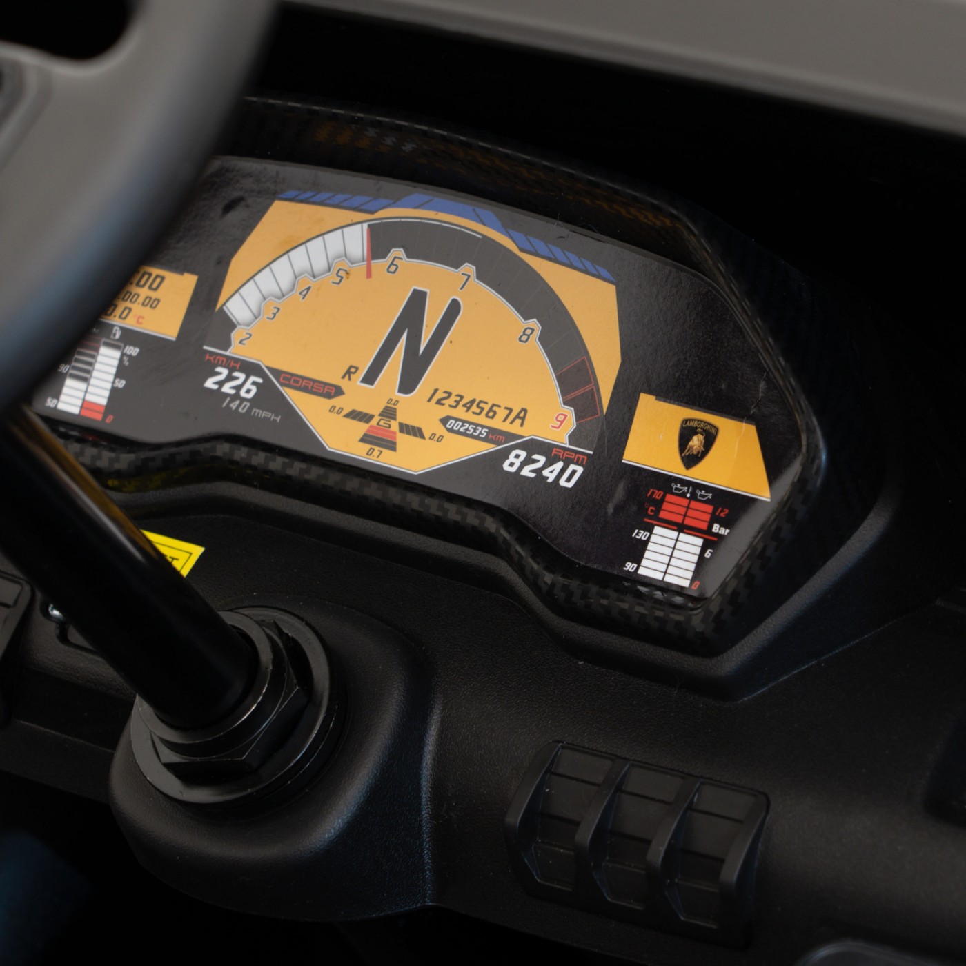 Lamborghini Aventador SV Vozidlo Bílé