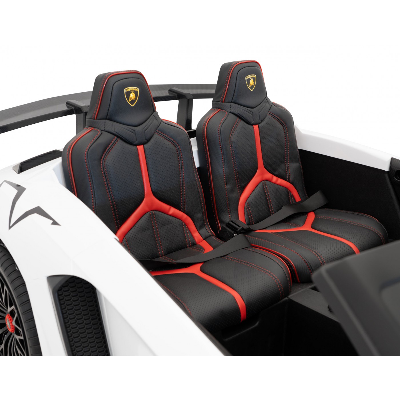 Lamborghini Aventador SV Vozidlo Bílé