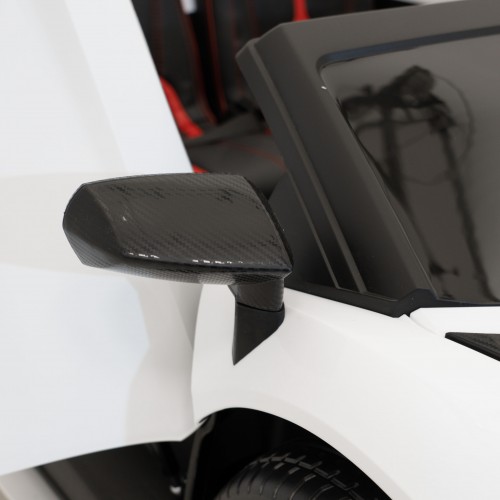 Lamborghini Aventador SV Vozidlo Bílé
