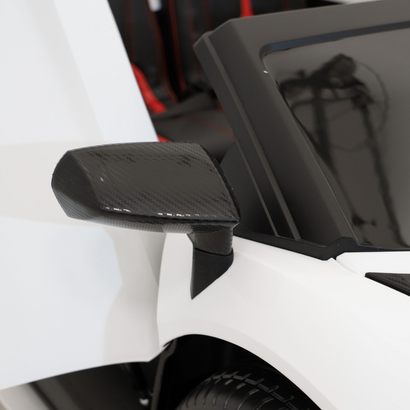 Lamborghini Aventador SV Vozidlo Bílé