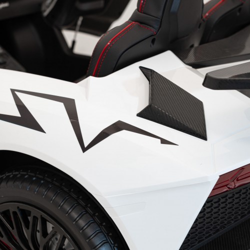 Lamborghini Aventador SV Vozidlo Bílé