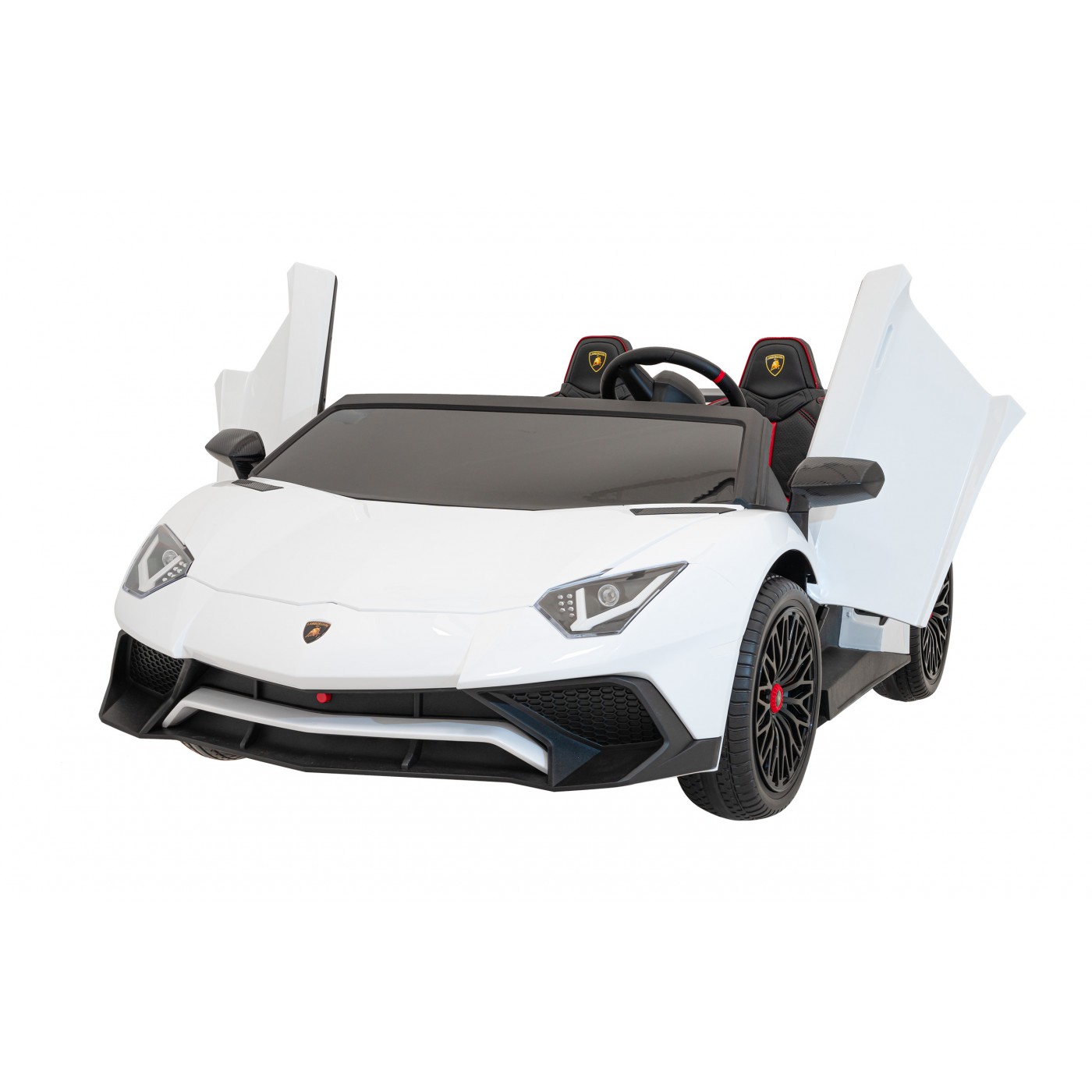 Lamborghini Aventador SV Vozidlo Bílé