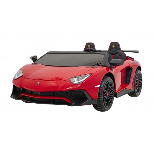 Lamborghini Aventador SV vozidlo červené