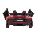 Lamborghini Aventador SV vozidlo červené