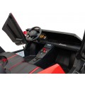 Lamborghini Aventador SV vozidlo červené