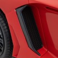 Lamborghini Aventador SV vozidlo červené
