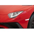 Lamborghini Aventador SV vozidlo červené