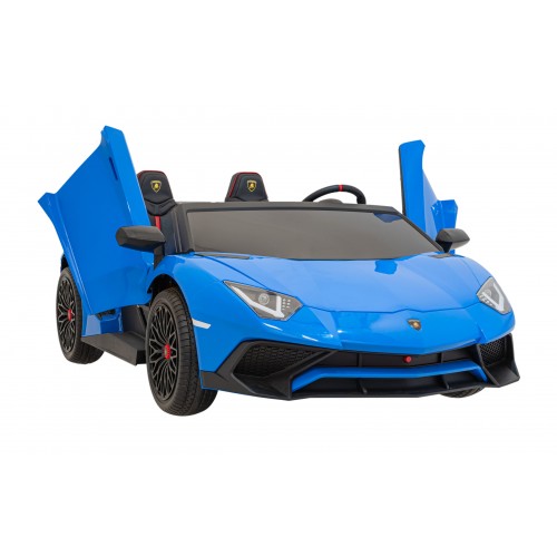 Lamborghini Aventador SV Vozidlo Modré