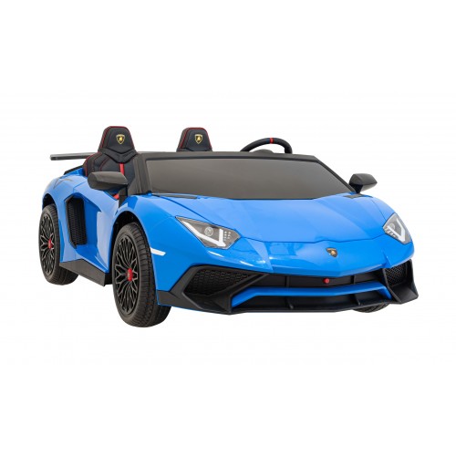 Lamborghini Aventador SV Vozidlo Modré