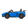 Lamborghini Aventador SV Vozidlo Modré