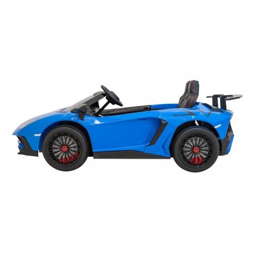 Lamborghini Aventador SV Vozidlo Modré