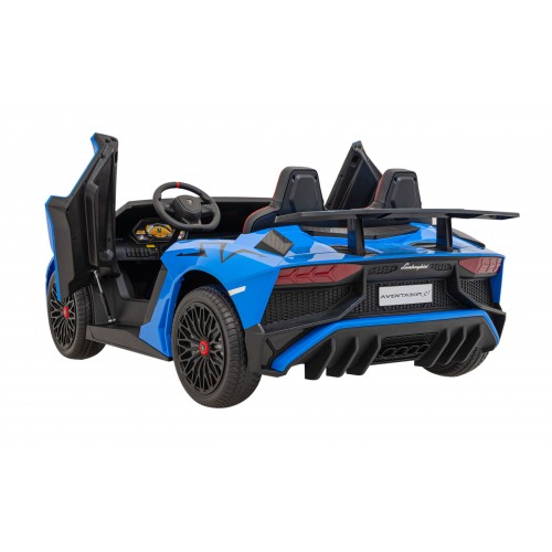 Lamborghini Aventador SV Vozidlo Modré